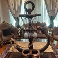 جا گیلاسی چوبی بسیار شیک