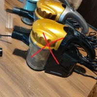 جارو برقی قابل حمل