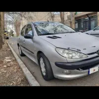 فروش پژو 206 مدل84تیپ2