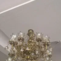 لوستر برنجی