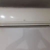 کولر گازی ال جی ..اینورتر.