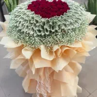 گل مصنوعی دسته گل پول