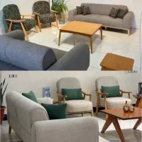 مبل  مقاوم و مدرن رکسانا  بیش از 100رنگ مختلف