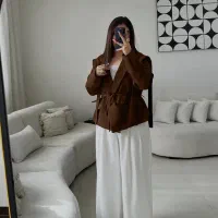 کت دو دکمه بزرگترین فروشگاه لباس زنانه ف فیصلی