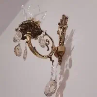 آویز و حباب لوستر