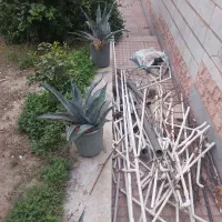 لوله فلزی گاز و لوله آب