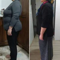 تو ی ماه ۷ کیلو لاغر کن
