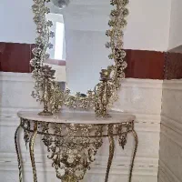 (خریدار)وفروشنده اینه و شمعدان و لوازم برنز