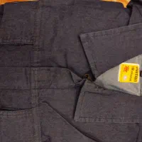 لباس کار جین و....