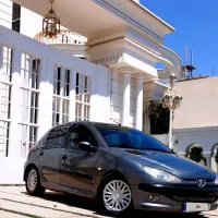 پژو ۲۰۶ اتوماتیک مدل ۸۳
