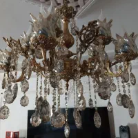 لوستربرنز۶شاخه۱۲شعله