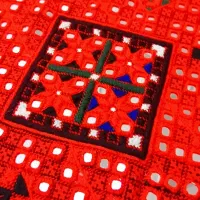 اینه دوزی وزیح استین