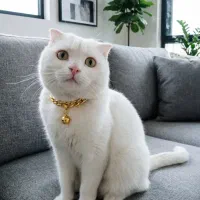 گربه اسکاتیش دبل فولد