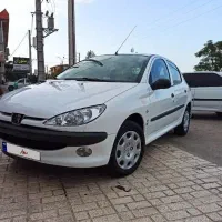 206 مدل 95بی رنگ تمیز
