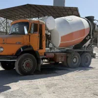 راننده تراک میکسر