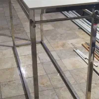رگال آویز چهار طرف استیل ۳۰۴