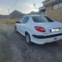 پژو سفید ۲۰۶ اس دی مدل ۸۹