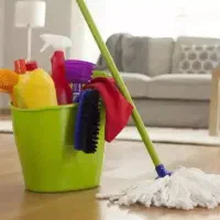 نطافت داخل اپارتمان