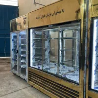 یخچال ویترینی قصابی با موتور امبراکو