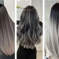 مدل رنگ و‌کراتین فقط با هزینه مواد