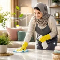 شرکت خدماتی و نظافتی دسته گل