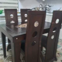 میز غذا خوری چهار نفره