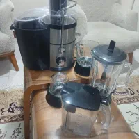 آبمیوه گیری و مخلوط کن ۴ کاره پاناسونیک اصل