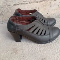 کفش چرم زنانه