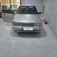 پراید مدل 87دوگانه دستی