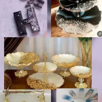 فروش و آموزش جاکلیدی رزینی سینی، میوه خوری