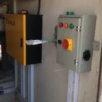 شاگرد صفر یا وارد در قسمت نصب و راه اندازی اسانسور