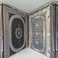 فرش۱۲ متری۷۰۰ وزن سنگین نخ bcf حاجی حسینی طلاب