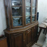 بوفه چوبی