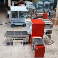 دستگاه تخمه پزی10شورکن فرساندویچ جوجه گردان صنعتی