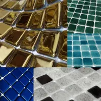 موزائیک استخری شیشه ای