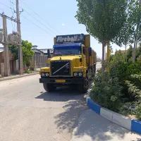 با عرض سلام خدمت دوستان عزیز ولوو ده چرخ باری