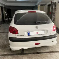 پژو 206 تیپ 2 مدل 1400