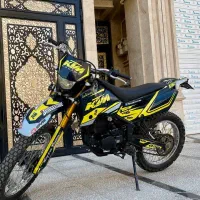 فلات 250ccطرح ktm مدل ۹۴درحد