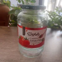 شیشه جای رب و مربا