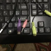 کیبورد برند A4TECH در حد نو