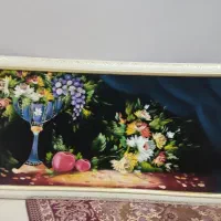 دو عدد تابلوی نقاشی