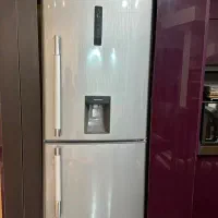 یخچال وفریزر جنرال درحد نو تمیز بدون خط خش