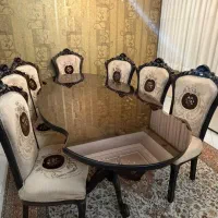 میز و صندلی ناهارخوری 8 نفره