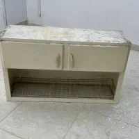 کابینت فلزی و سینک