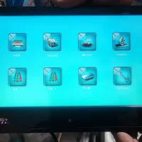 مانیتور  پشت صندلی ماشین +concord