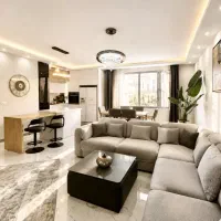 75متر-2خواب-لوکس-روبه-نما-فول-امکانات