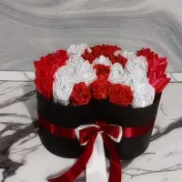 سفارش گل با ربان
