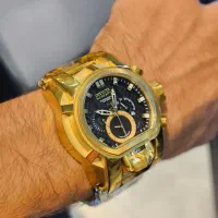 ساعت مردانه سه موتورسوئیسی اینویکتاInvictaگودزیلا‌