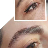 آموزش لیفت و لمینت مژه و ابرو و همچنین خدمات