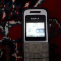 گوشی نوکیا ۱۲۰۹ صفحه رنگی بدون ایراد
